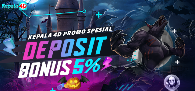 PROMO BONUS DEPOSIT HARIAN 5%	