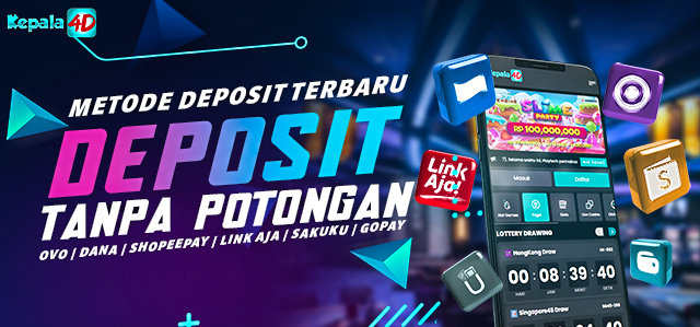 DEPOSIT E-MONEY TANPA POTONGAN	