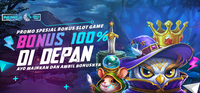 PROMO BONUS NEW MEMBER 100% SLOT