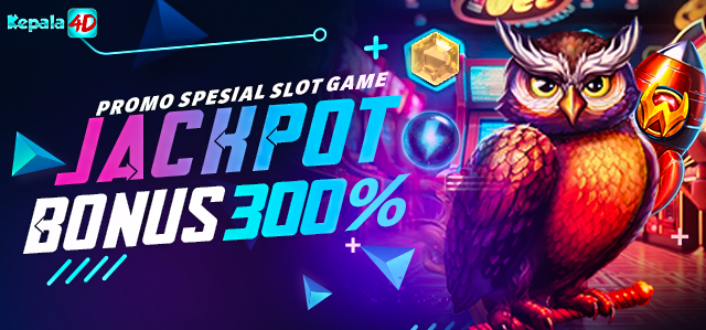 PROMO BONUS JACKPOT	